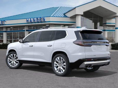 2026 GMC Acadia Denali