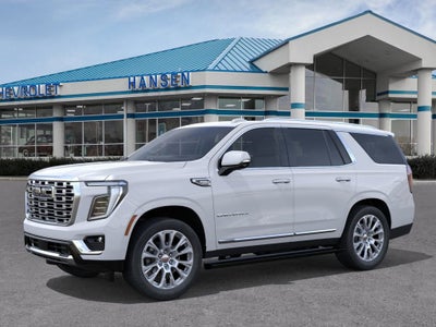 2026 GMC Yukon Denali