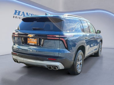 2026 Chevrolet Traverse LT