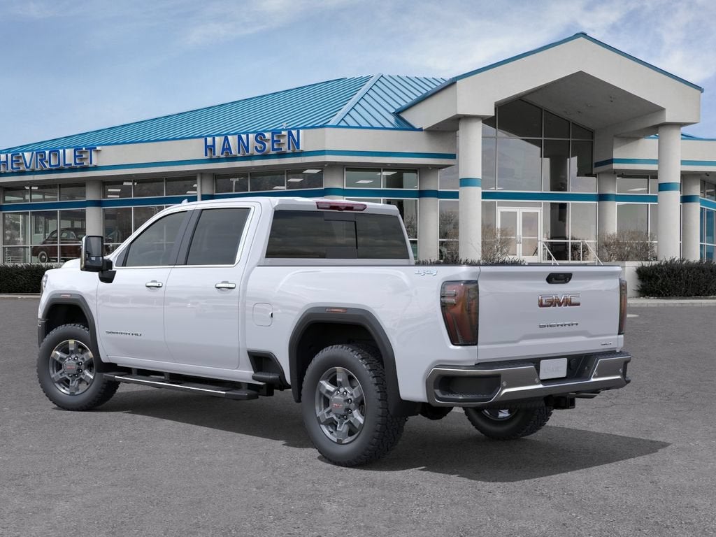 2026 GMC Sierra 3500 HD SLT