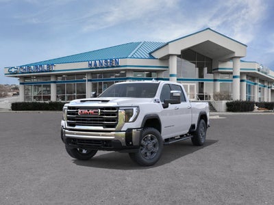 2026 GMC Sierra 3500 HD SLT