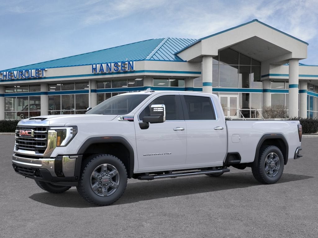 2026 GMC Sierra 3500 HD SLT