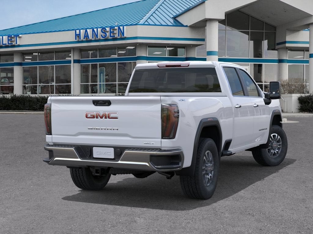2026 GMC Sierra 3500 HD SLT