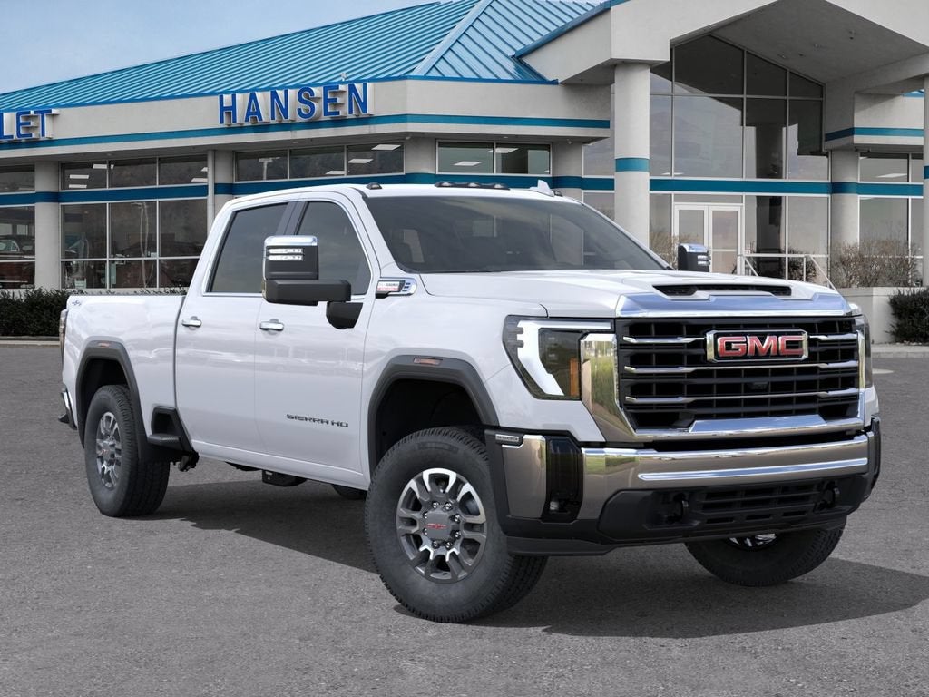 2026 GMC Sierra 3500 HD SLT