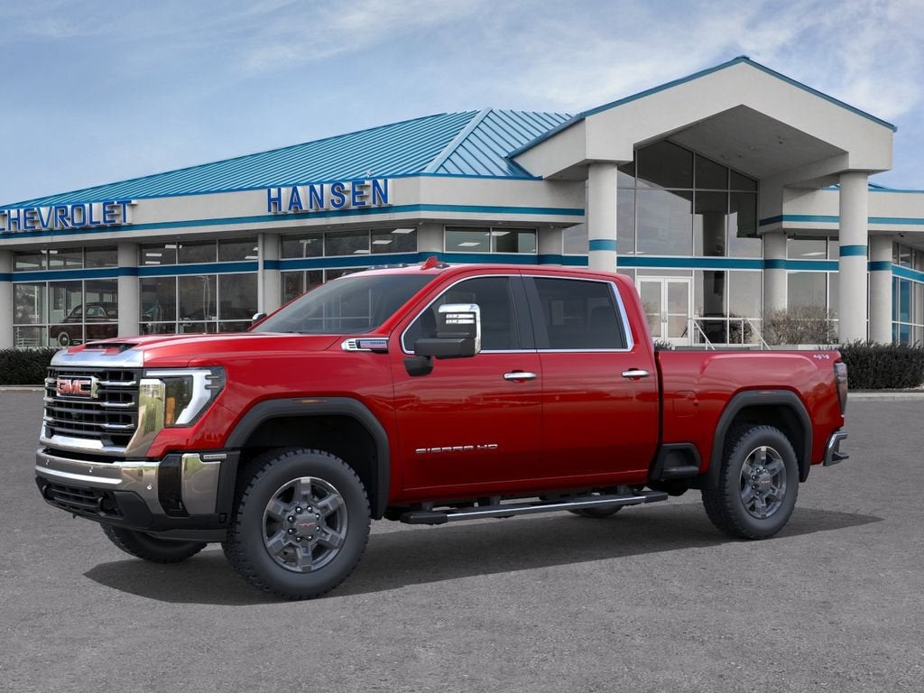 2026 GMC Sierra 3500 HD SLT