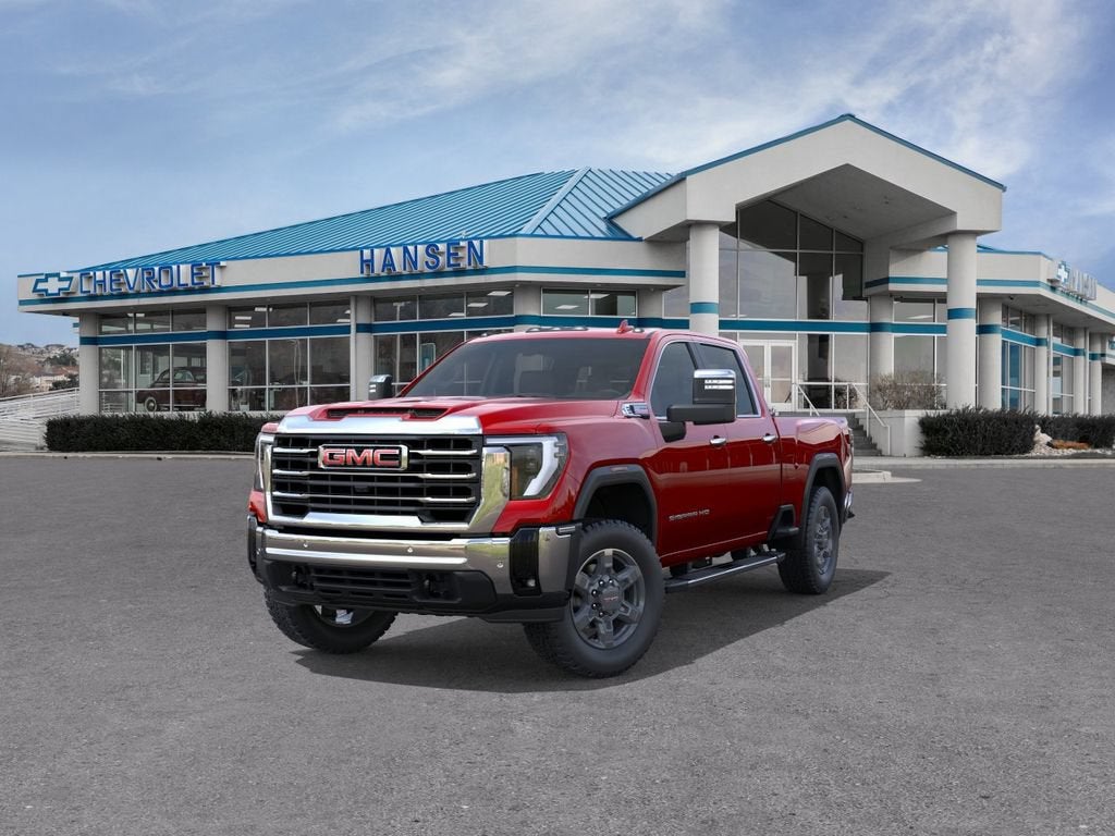 2026 GMC Sierra 3500 HD SLT