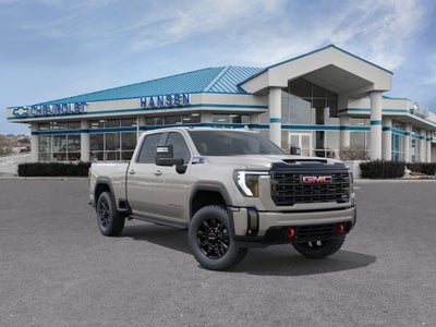 2026 GMC Sierra 3500 HD AT4