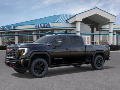 2026 GMC Sierra 3500 HD AT4