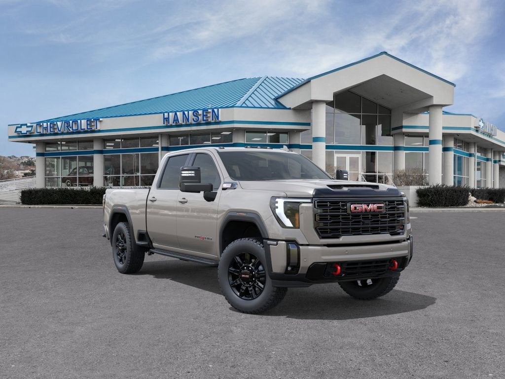 2026 GMC Sierra 4WD Crew Cab Standard Box AT4's photo