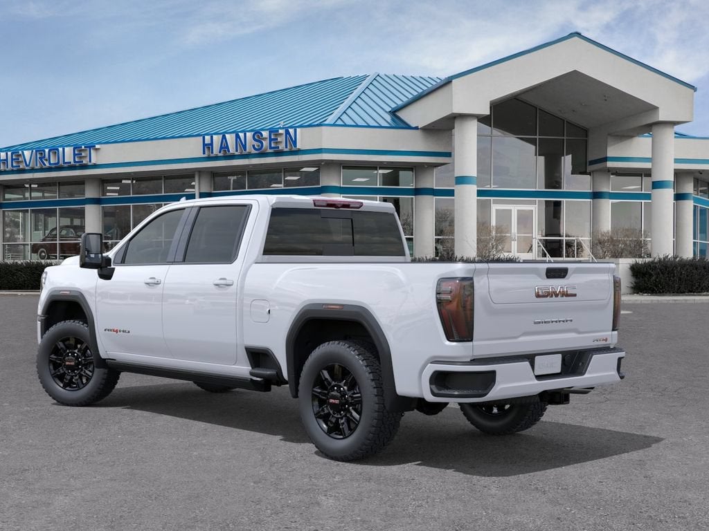 2026 GMC Sierra 3500 HD AT4
