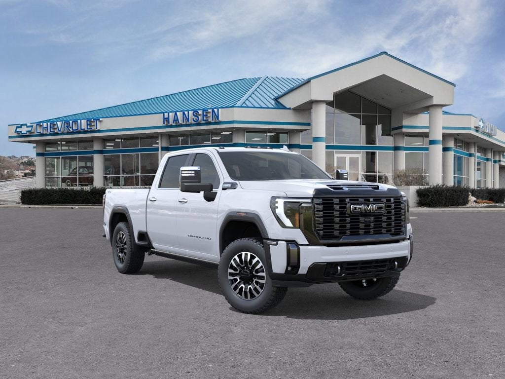 2026 GMC Sierra 3500 HD Denali Ultimate