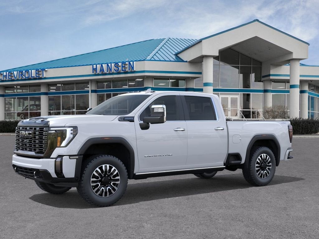 2026 GMC Sierra 3500 HD Denali Ultimate