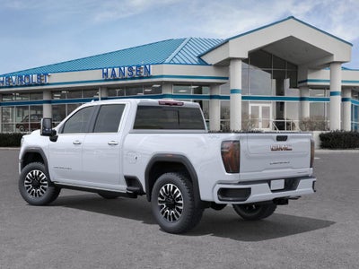 2026 GMC Sierra 3500 HD Denali Ultimate