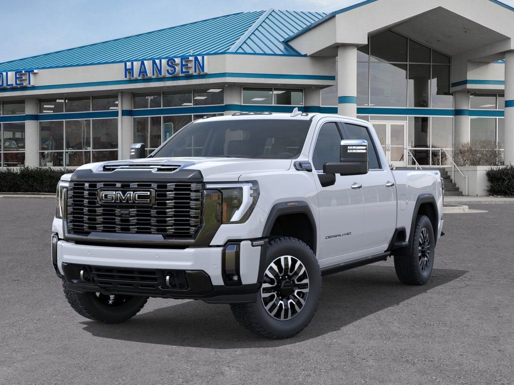 2026 GMC Sierra 3500 HD Denali Ultimate