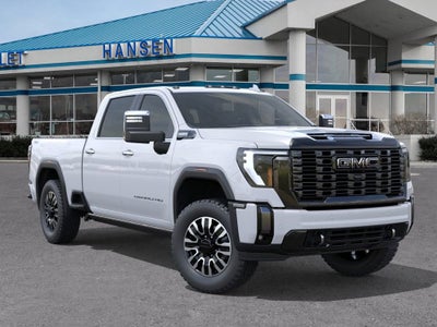 2026 GMC Sierra 3500 HD Denali Ultimate