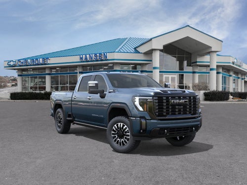 2026 GMC Sierra 3500 HD Denali Ultimate