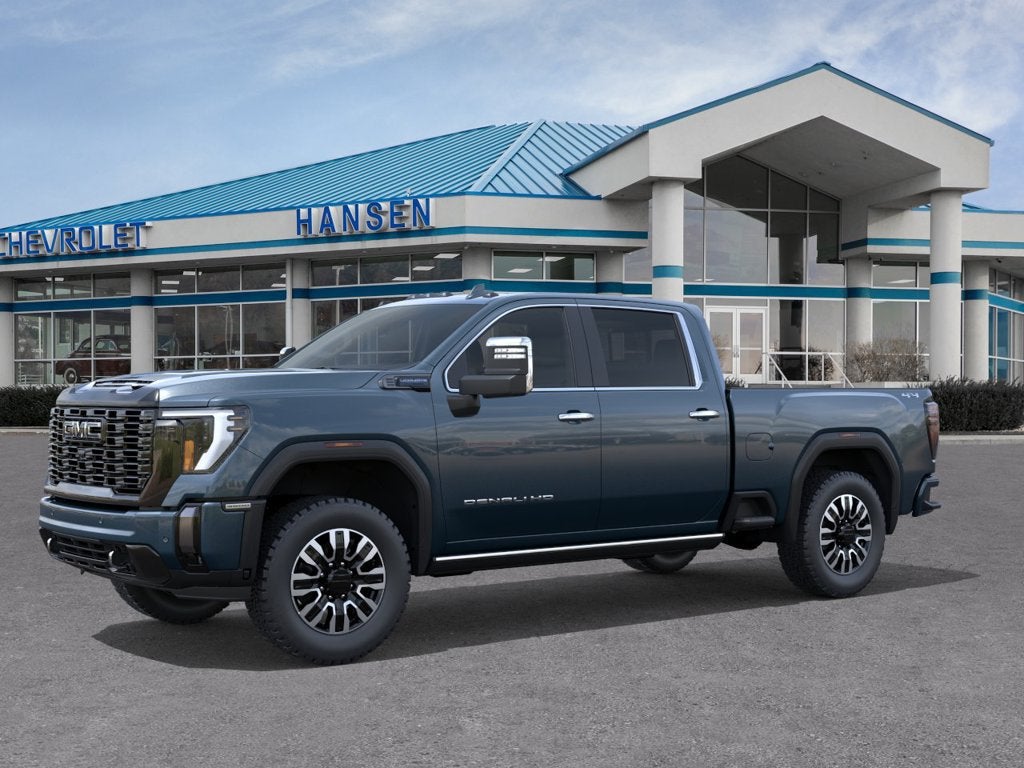 2026 GMC Sierra 3500 HD Denali Ultimate