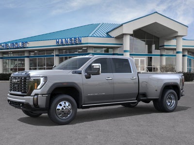 2026 GMC Sierra 3500 HD Denali Ultimate DRW