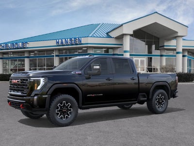 2026 GMC Sierra 2500 HD AT4X