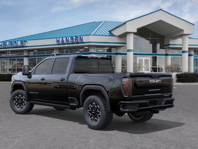 2026 GMC Sierra 2500 HD AT4X