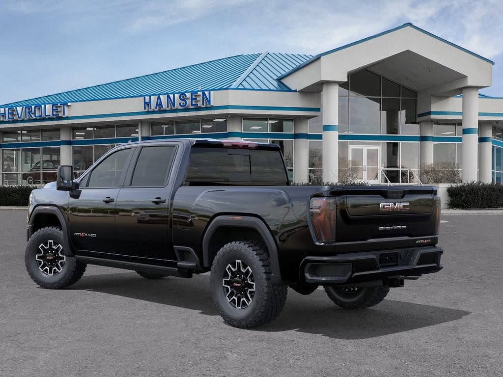 2026 GMC Sierra 2500 HD AT4X