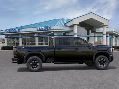 2026 GMC Sierra 2500 HD AT4X