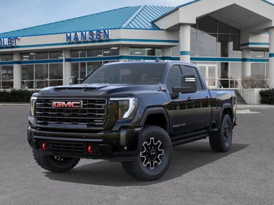 2026 GMC Sierra 2500 HD AT4X