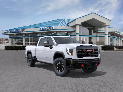 2026 GMC Sierra 2500 HD AT4X