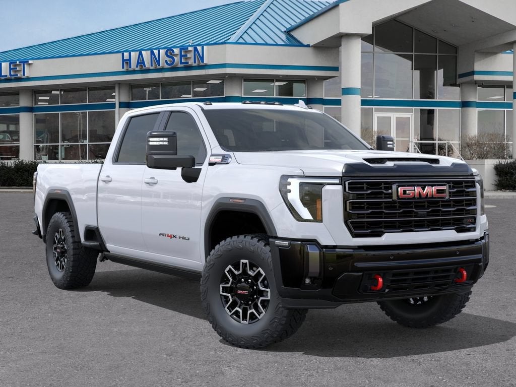 2026 GMC Sierra 2500 HD AT4X