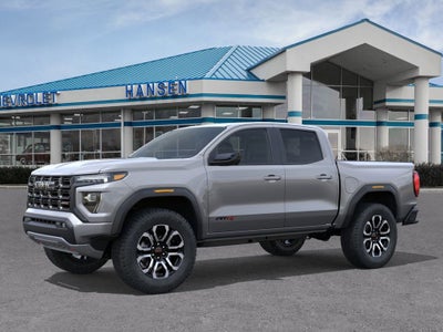 2026 GMC Canyon AT4