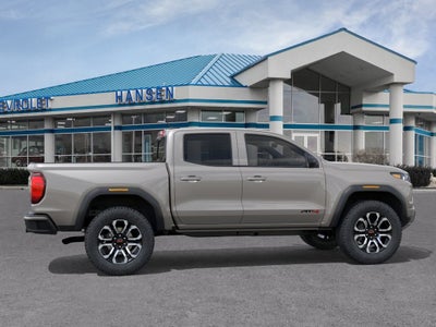2026 GMC Canyon AT4