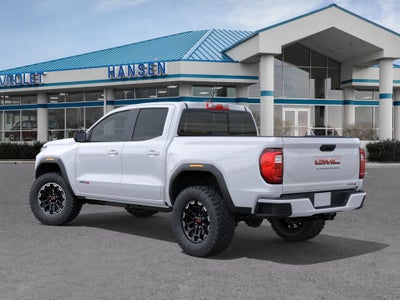 2026 GMC Canyon AT4