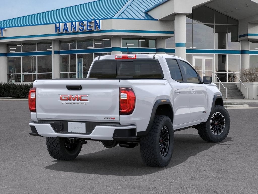 2026 GMC Canyon AT4