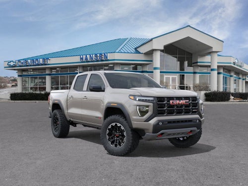 2026 GMC Canyon AT4