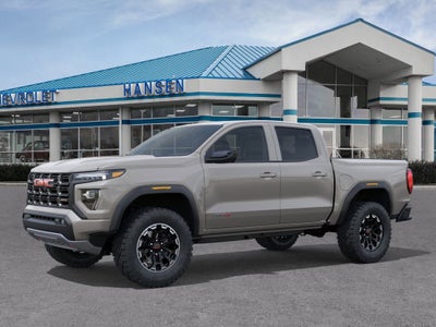 2026 GMC Canyon AT4