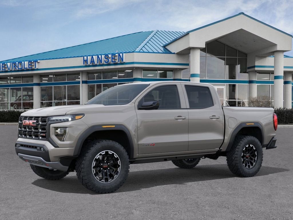 2026 GMC Canyon AT4