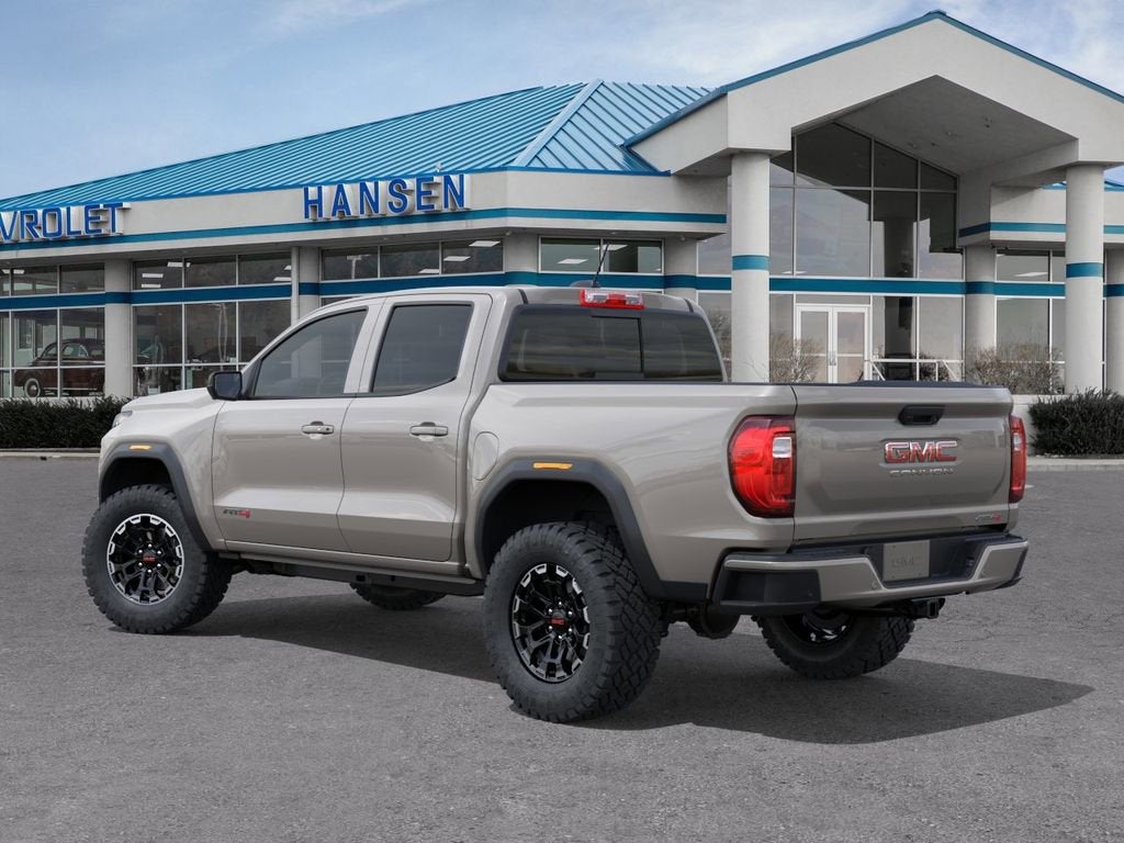 2026 GMC Canyon AT4