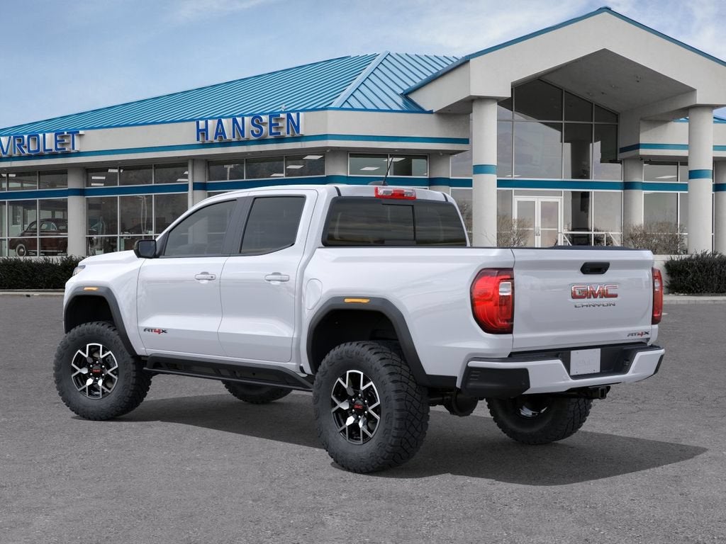 2026 GMC Canyon AT4X