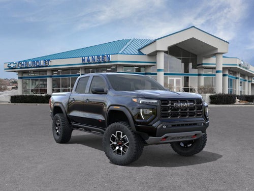 2026 GMC Canyon AT4X