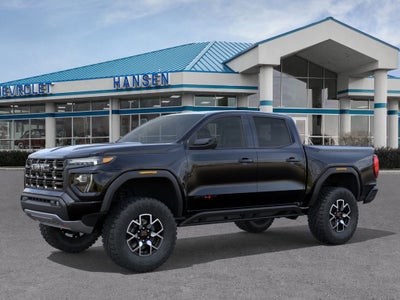 2026 GMC Canyon AT4X