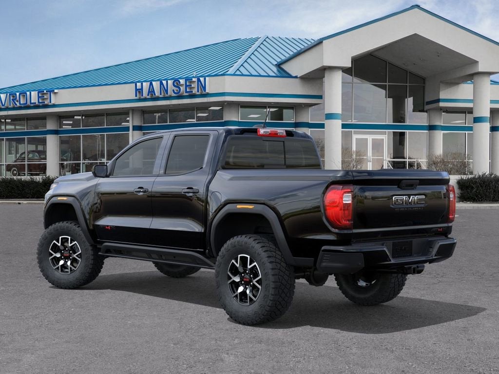 2026 GMC Canyon AT4X