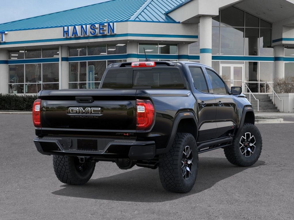 2026 GMC Canyon AT4X