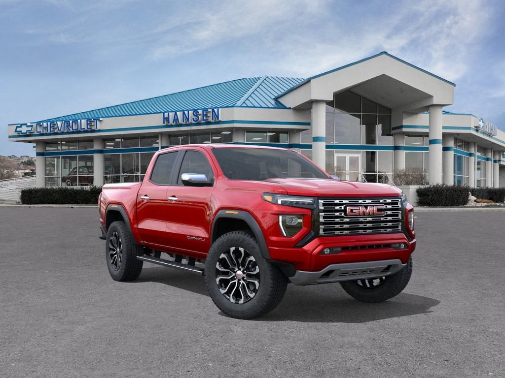 2026 GMC Canyon