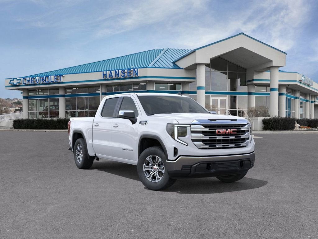 2026 GMC Sierra 4WD Crew Cab Short Box SLE's photo