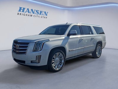 2018 Cadillac Escalade ESV Platinum