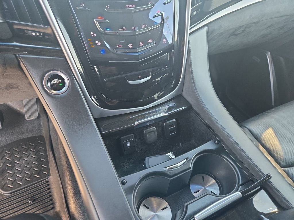 2018 Cadillac Escalade ESV Platinum