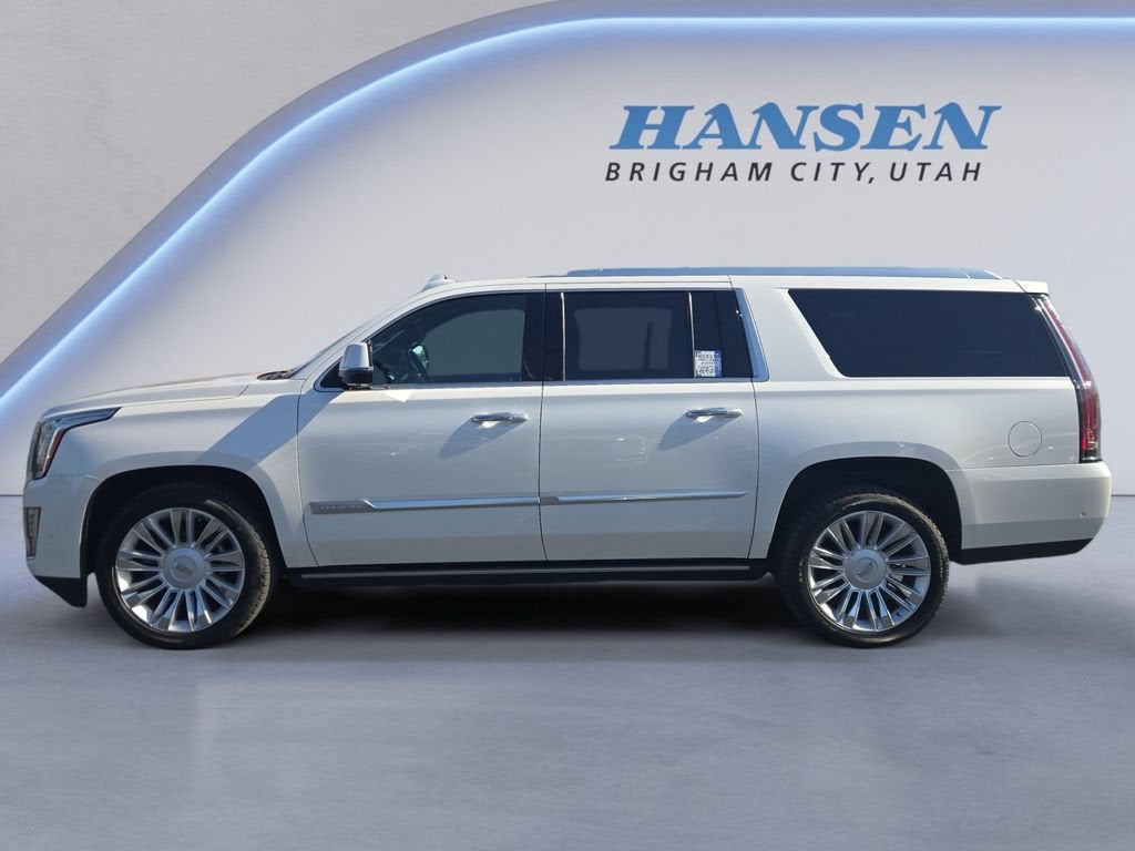 2018 Cadillac Escalade ESV Platinum
