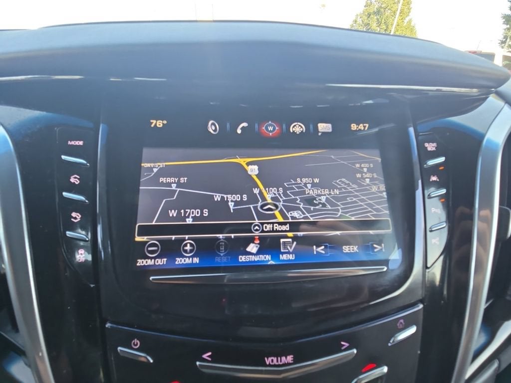 2018 Cadillac Escalade ESV Platinum