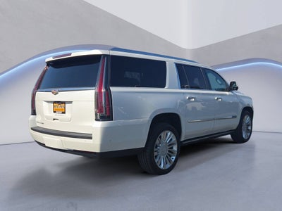 2018 Cadillac Escalade ESV Platinum