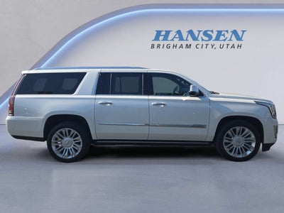 2018 Cadillac Escalade ESV Platinum